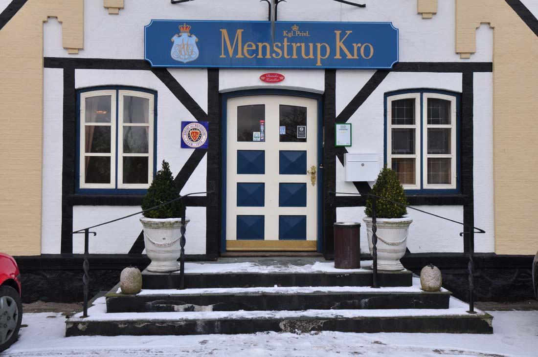 Hotel Menstrup Kro Esterno foto